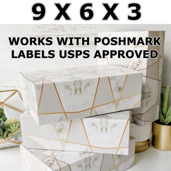 10 (9X6X3) ECO Marble Boxes PRICE IS FIRM - Picture 2 of 2